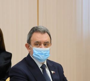 Валерий Лидин: «Личным примером госслужащие пропагандируют здоровый образ жизни»