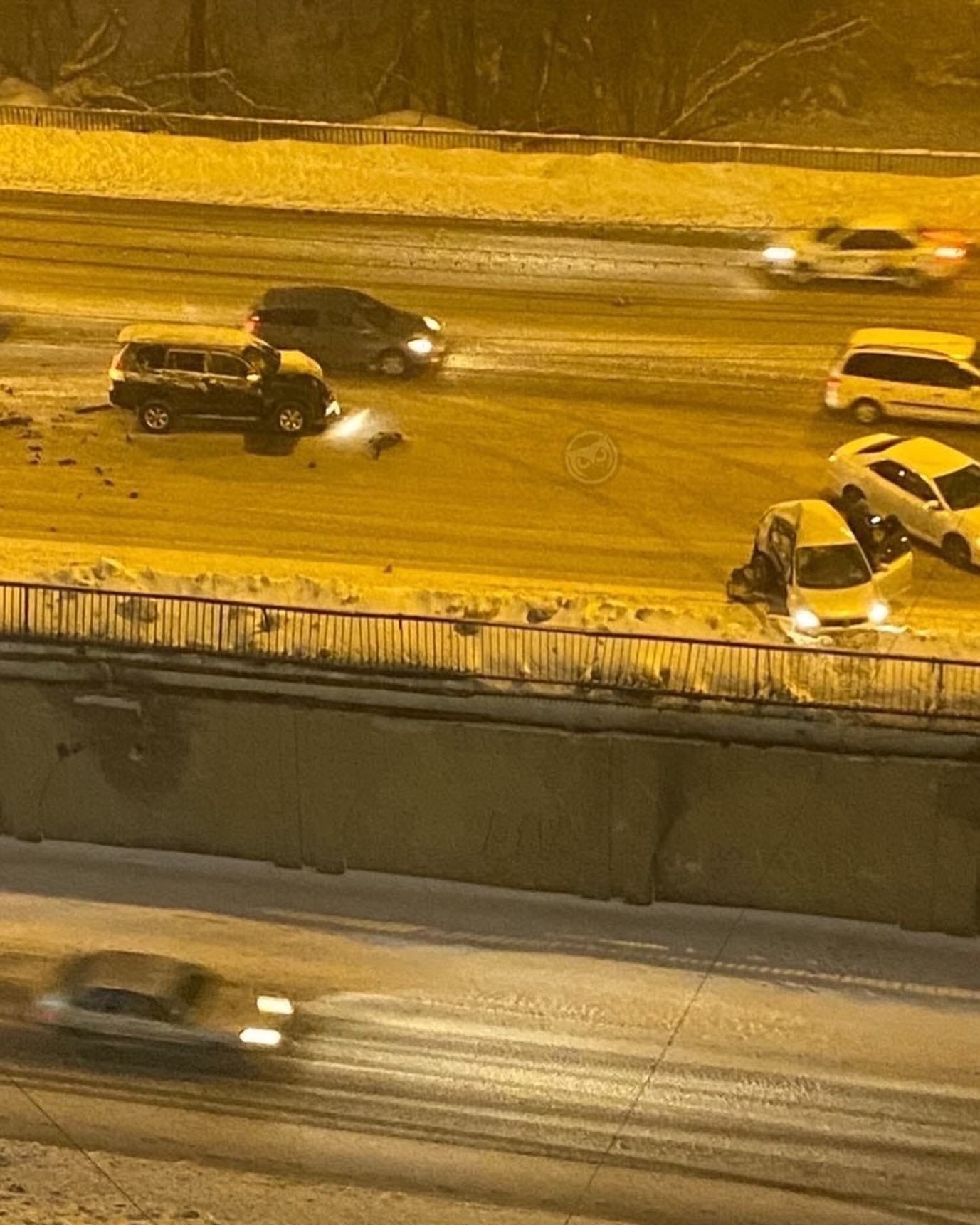 В Пензе в утреннем ДТП пострадали 2 мужчин