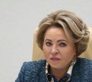 Валентина Матвиенко поздравила Олега Мельниченко и всех пензенцев с днем образования региона