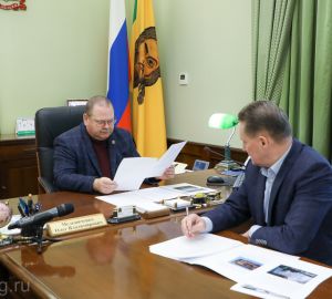 Олег Мельниченко поручил модернизировать оборудование Сурского гидроузла