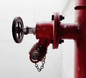 В Кузнецке пожарные не могли потушить дом из-за закопанных в снег гидрантов