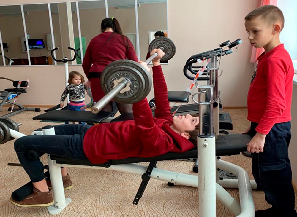 В Пензе для жителей ДНР и ЛНР организовали спортивный досуг