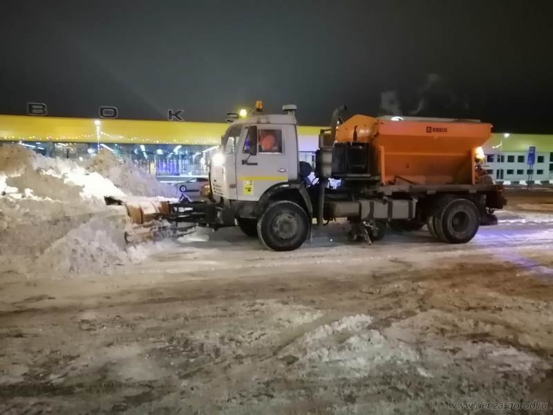 В Пензе автодвижение в районе ж/д вокзала вернули в прежний режим