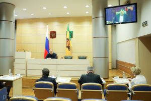 Олег Мельниченко рассказал Марату Хуснуллину, куда будут потрачены федеральные деньги