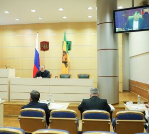 Олег Мельниченко рассказал Марату Хуснуллину, куда будут потрачены федеральные деньги