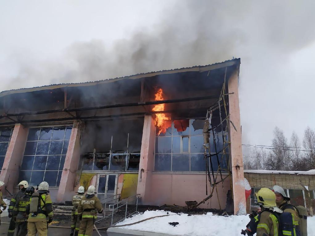 После пожара пензенский санаторий «Нива» продолжит работать как обычно