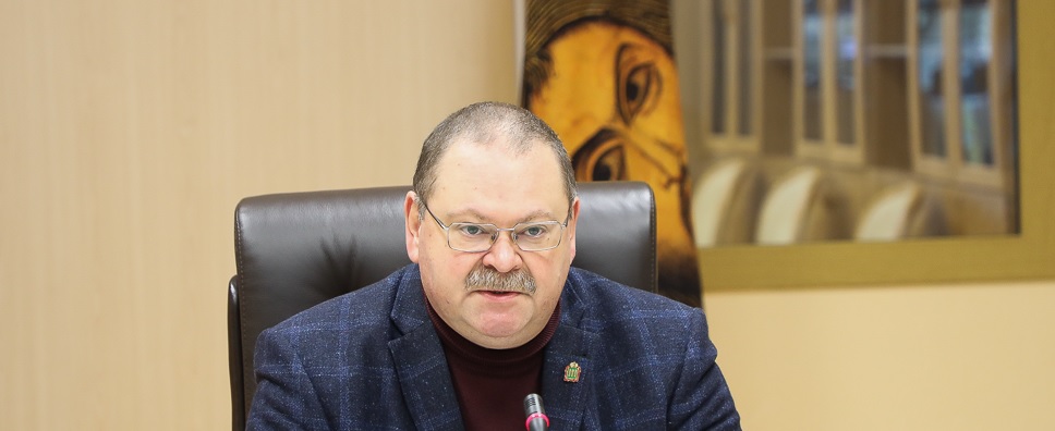 Олег Мельниченко об уборке снега: «Пенза в безобразном состоянии»