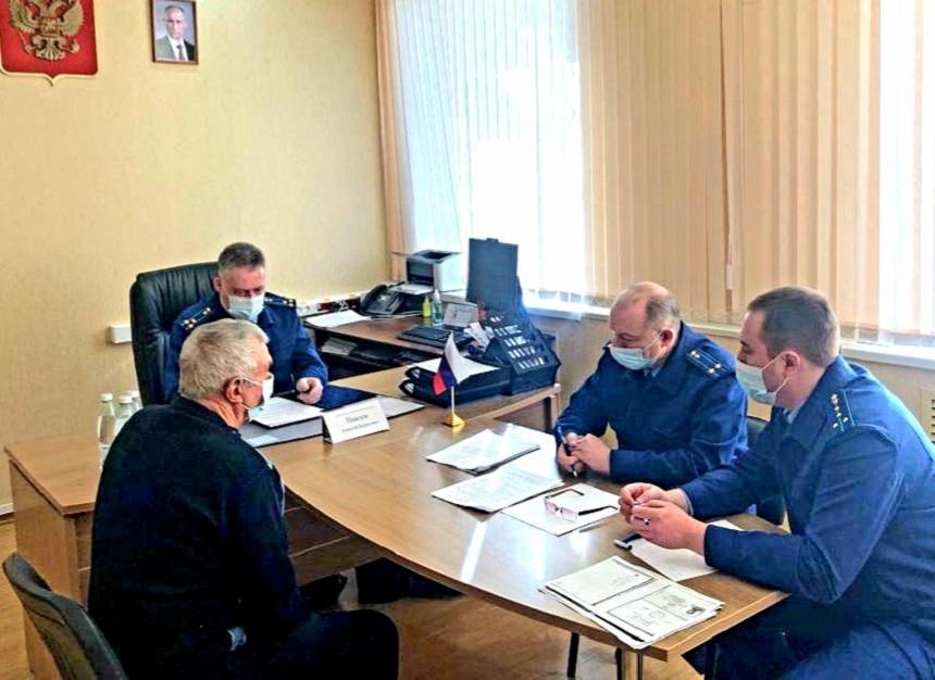 Прокурору Пензенской области поступили жалобы на уборку снега