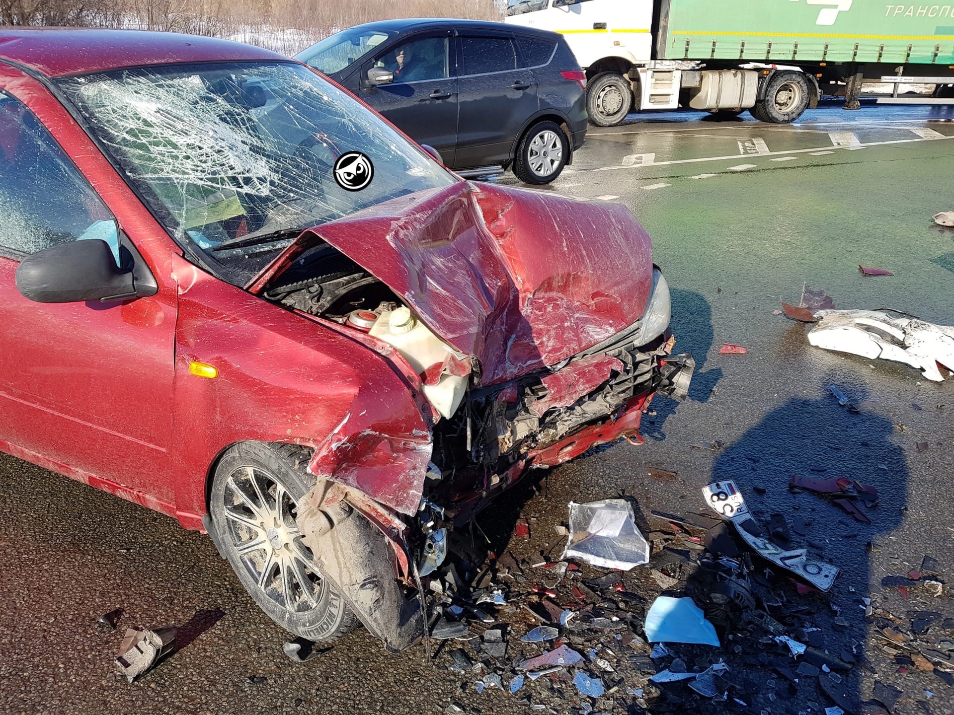 В Пензе в жутком ДТП на улице 40 лет Октября погибла женщина