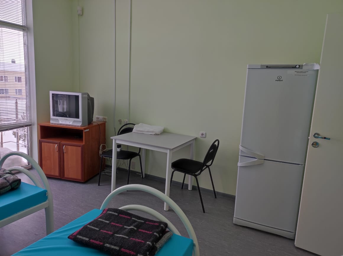 Пациентов из Санатория Володарского переведут в Леонидовку ради беженцев