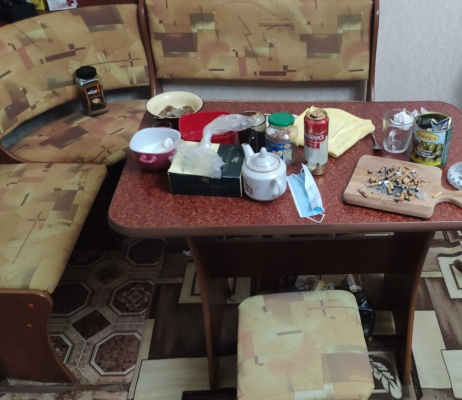 Никольчанин хотел продолжения застолья, но был зарезан другом