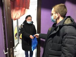 Валерий Лидин рассказал о вкладе волонтеров во время пандемии