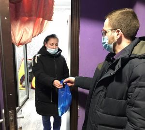 Валерий Лидин рассказал о вкладе волонтеров во время пандемии