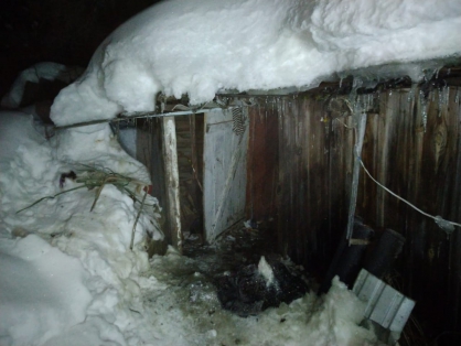 Правоохранители проведут проверку после смертельного пожара в Сосновоборске