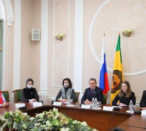 По инициативе Валерия Лидина для пензенских школьников организовали тренинги