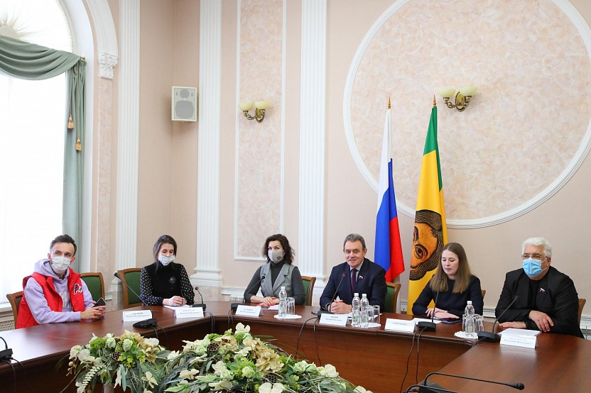 По инициативе Валерия Лидина для пензенских школьников организовали тренинги