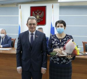 Валерий Лидин поблагодарил работников прокуратуры за добросовестный труд