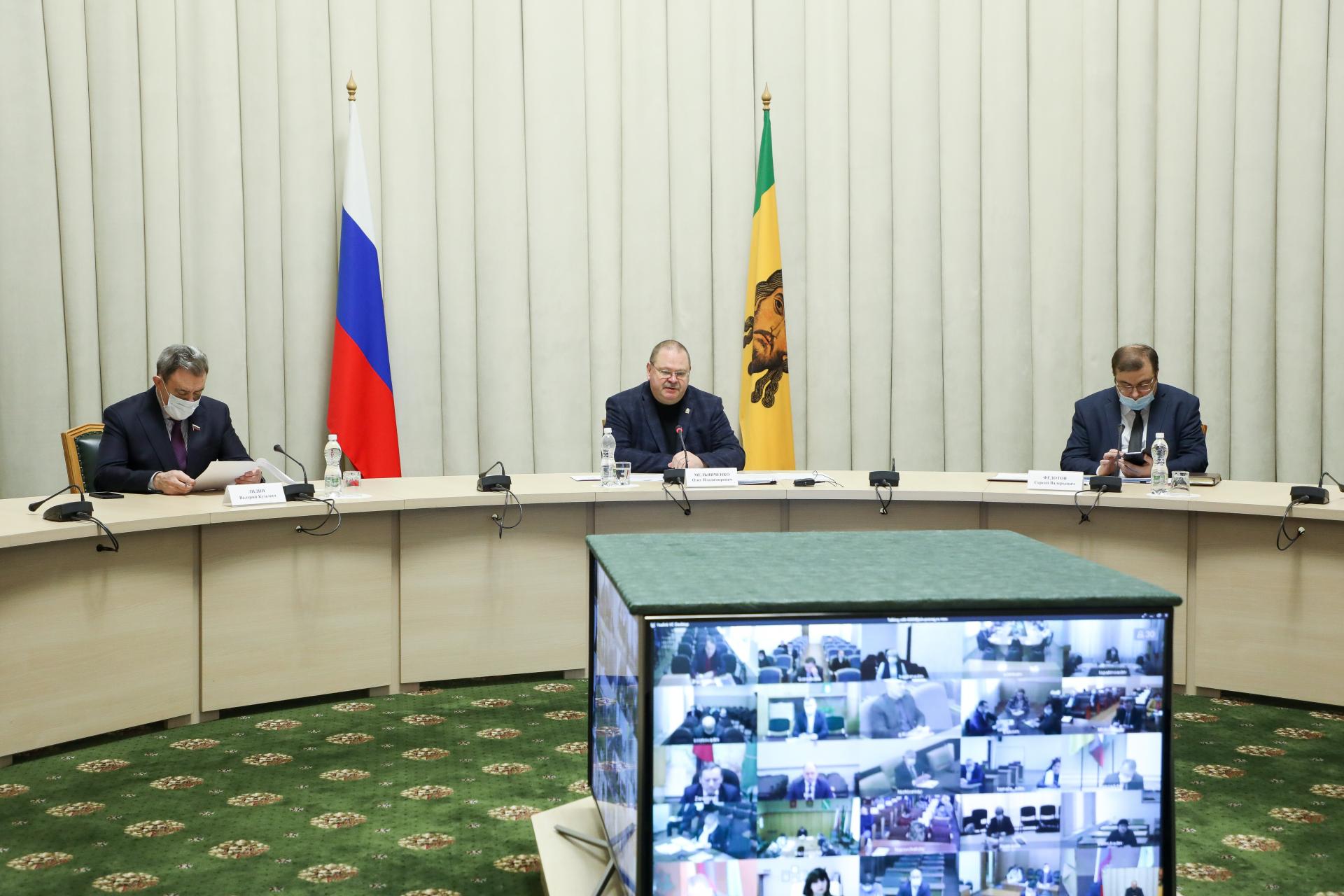 Валерий Лидин рассказал о планируемой помощи беженцам