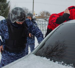 В Пензе рогвардейцы задержали участников массовой драки