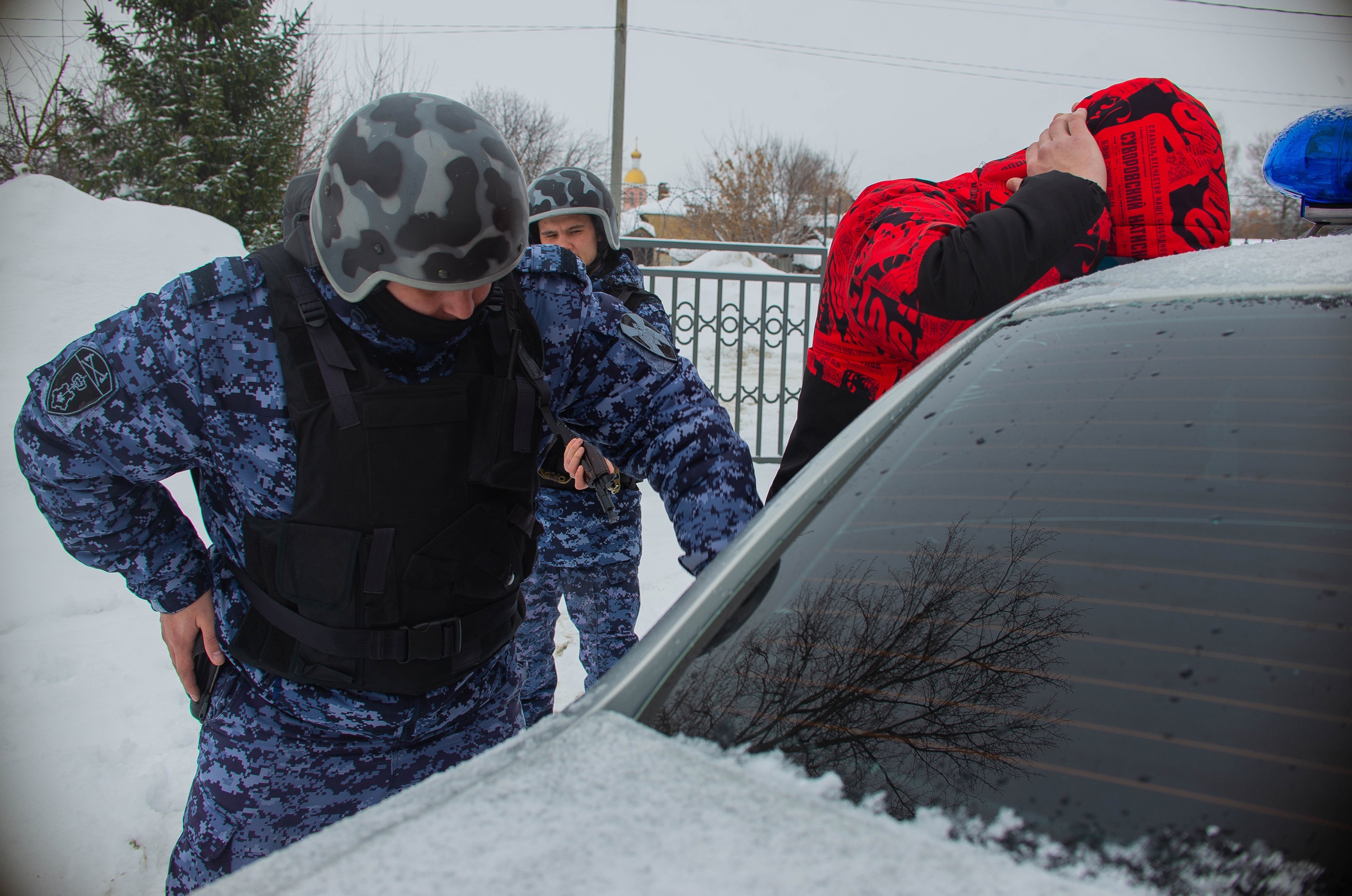 В Пензе рогвардейцы задержали участников массовой драки