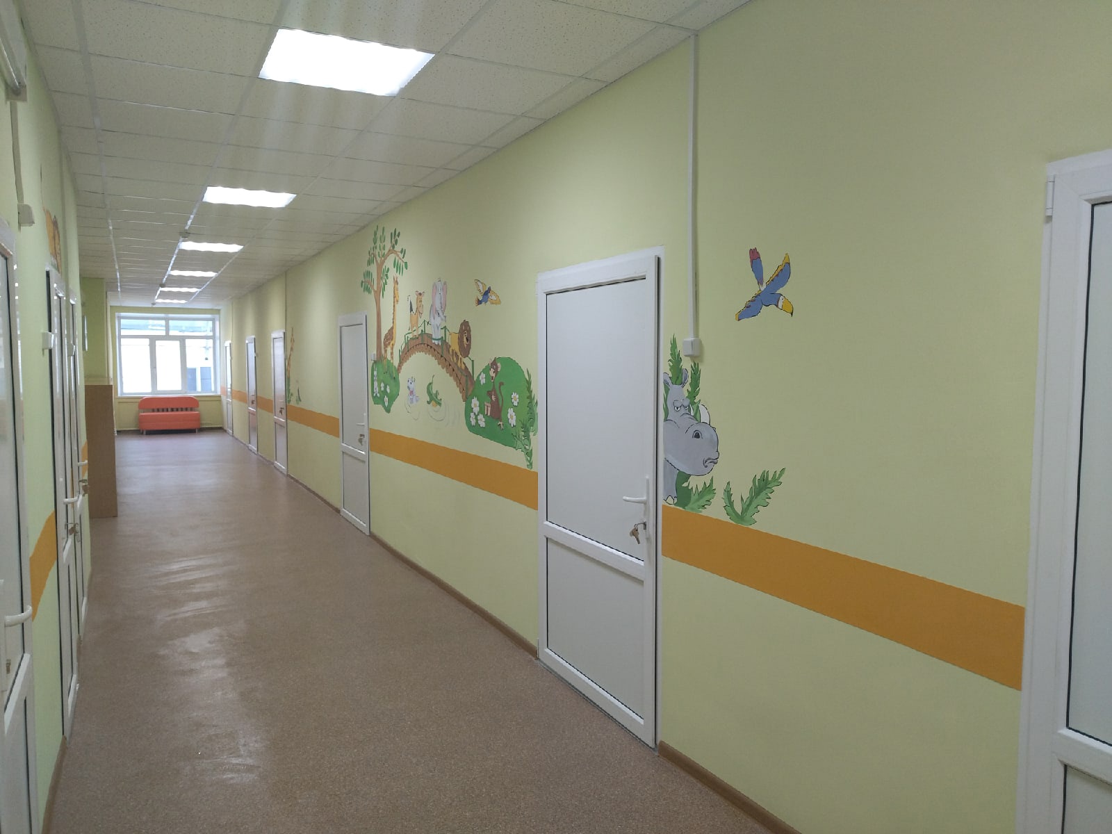 В Башмаковской больнице отремонтировали педиатрическое отделение
