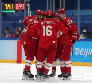 16 февраля пензенские хоккеисты выступят в составе сборной на Олимпиаде