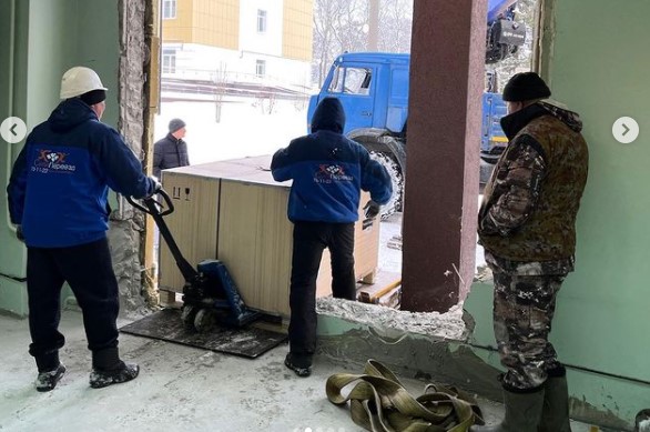 Пензенцев напугал странный гул