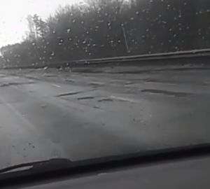 Пензенцы пожаловались на ужасное состояние трассы М5