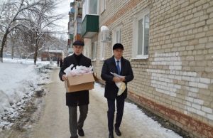 Иван Краснов доставил лекарства детям с ковидом