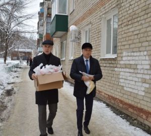 Иван Краснов доставил лекарства детям с ковидом