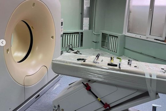 В больницу имени Бурденко поступило новое оборудование за 28 миллионов