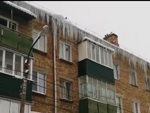 Над жителями улицы Попова нависла опасность