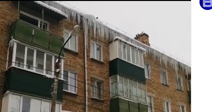 Над жителями улицы Попова нависла опасность