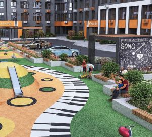 Главное – комфорт: концепция благоустройства ЖК «Парк Рояль»