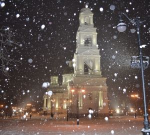 В Пензенской области 24 февраля выпадет мокрый снег