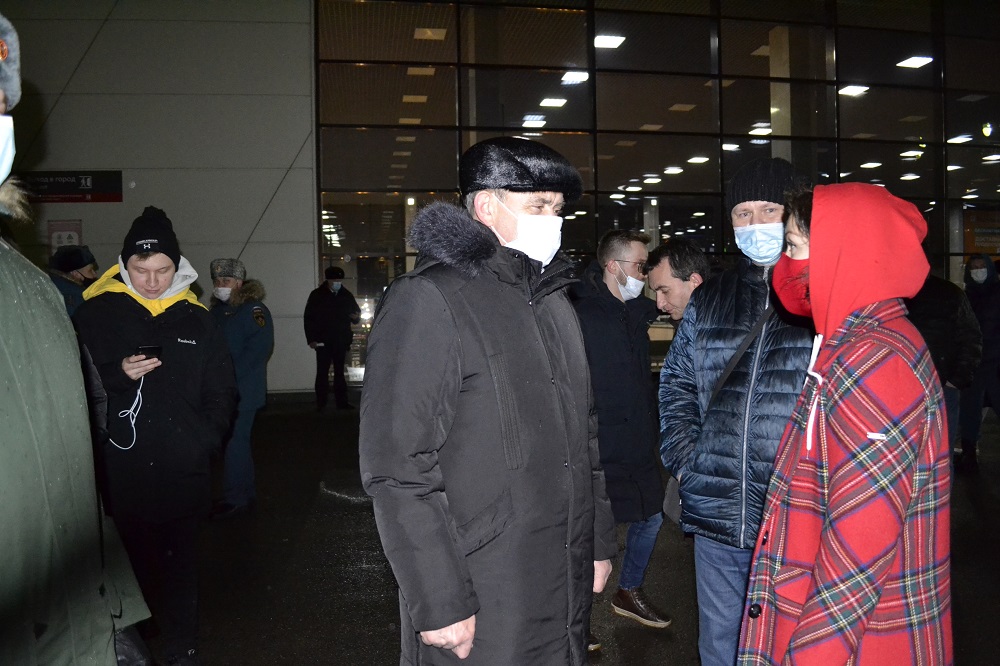 Валерий Лидин рассказал, как пензенская молодежь отреагировала на просьбу помочь встретить эвакуированных