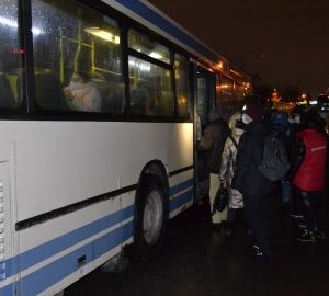 Жителям южных регионов предложили автобусы для временного переезда