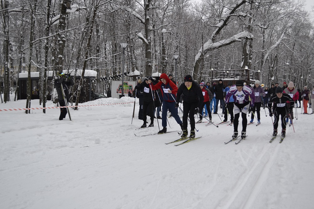 Сотрудники компании «Дионис» провели лыжную эстафету