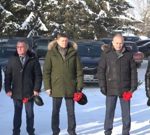 В феврале 2022 года в Кузнецке почтили память погибших в Афганистане