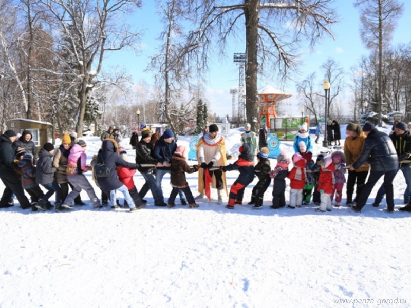 Где в Пензе организуют праздничную программу 23 февраля