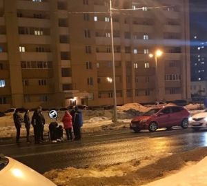 В Пензе на Антонова сбили маленького ребенка