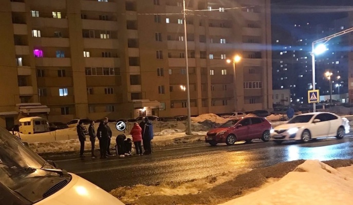 В Пензе на Антонова сбили маленького ребенка