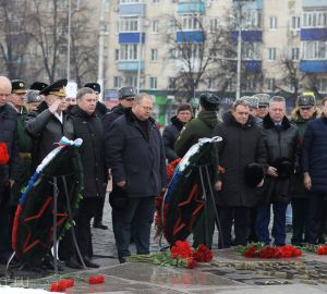 В Пензе прошла торжественная церемония, посвященная Дню защитника Отечества
