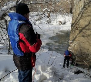 В Пензе будут следить за уровнем воды в реках перед паводками