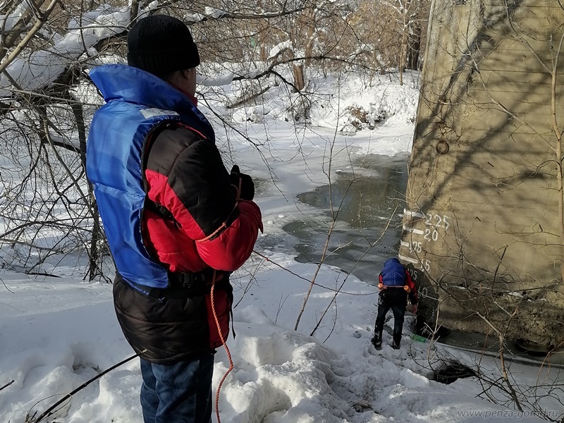 В Пензе будут следить за уровнем воды в реках перед паводками