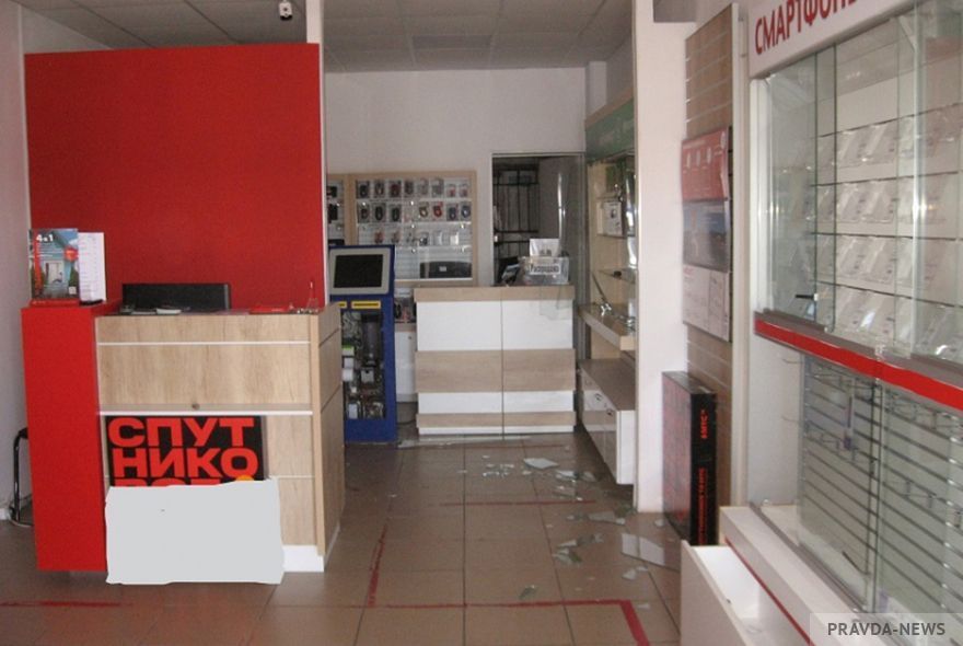 Житель Ярославля обокрал пензенский салон связи почти на миллион