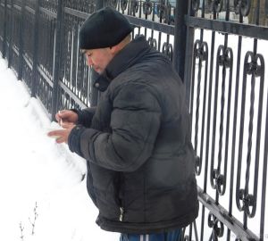 В областном центре подсчитали количество бомжей