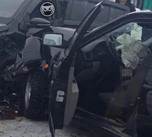 В Пензенской области жестко столкнулись две легковушки