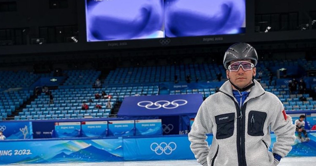 Пензенский шорт-трекист Денис Айрапетян прошел в финал Олимпиады