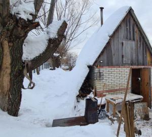 В Бессоновке сгорела баня на частной даче